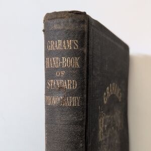 Graham's Hand-Book of Standard Phonography - 1894